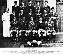1975 Rugby First XV
