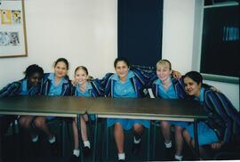 2003 Grade 8 Book Quiz