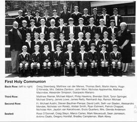 2000 First Holy Communion