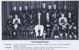 2010 1st Football Team