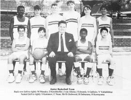 1992 Junior Basketball Team