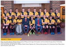 2018 Hockey 1st Team