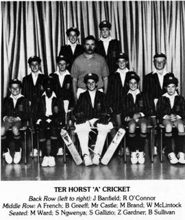 1988 Ter Horst A Team Cricket