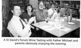 2004 St David's Forum Wine Tasting