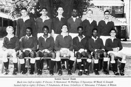 1995 Senior Soccer Team