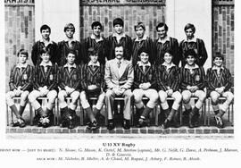 1976 Rugby U13 XV