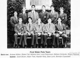1997 1st Water Polo Team