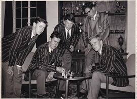 1964 Chess Club in action