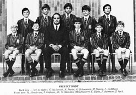 1979  Prefect Body Junior School