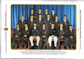 2005 St David's Marist Inanda 1st XI Hockey Malaysia& Singapore