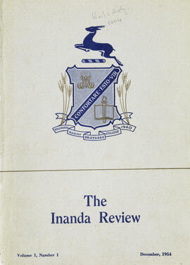 St David's Marist Inanda Yearbook 1954