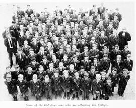 1964 Sons of Old Boys attending the College with Br Anthony