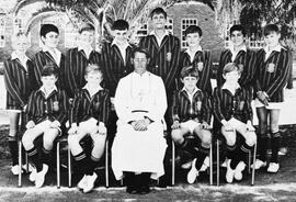 1972 Prep Cricket Team