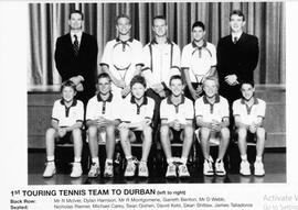 2001 First Touring Team to Durban