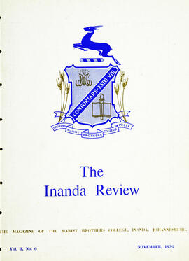 St David's Marist Inanda Yearbook 1959