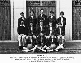 1978 Basketball Team