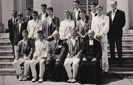 1961 1st Cricket team - Marist Week