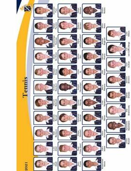 2021 Tennis Team Prep