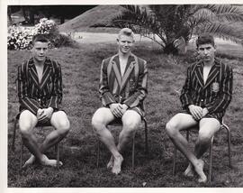 1957 Swimming team