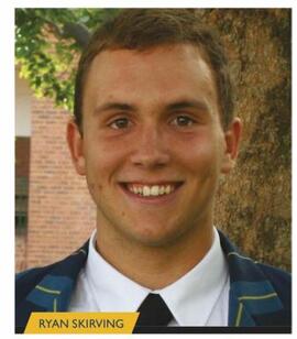 2012 Head Prefect Ryan Skirving