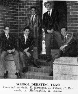 1960 Debating Team