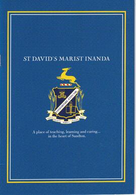 2007 St David's Marist Inanda Preparatory School. Information for parents of Grade 0 parents 2007