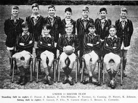 1957 U12 Soccer Team
