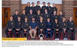 2018 Water Polo 1st Team