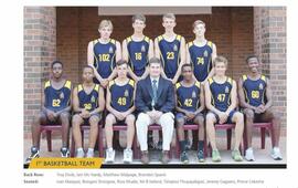 2013 1st Basketball Team