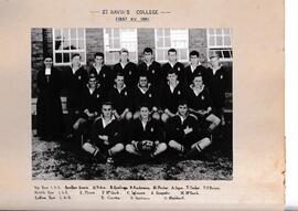 1961 Rugby First Team