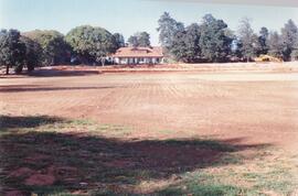 1980  College Oval - replanted with kikuyu (1980's)