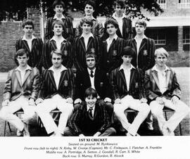 1984 Cricket 1st XI