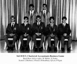 1989 Std 10  ICL Chartered Accountants Business Game