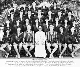 1971 Swimming A Team