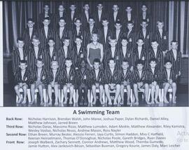 2010 A Swimming Team Prep