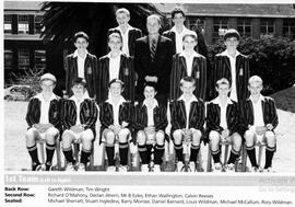 2005 1st XI Cricket Team Prep