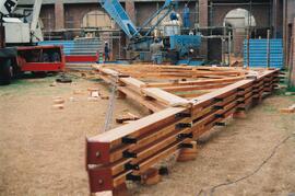 1999  Champagnat Hall under construction
