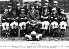 1975 U11 Soccer Team