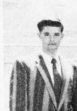 1958 Dux of School - Malcolm Funston and Dux Awards