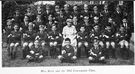 1955 First Communion Class