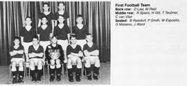 1996 First Football Team