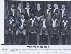 2011 Open Marimba Band Prep