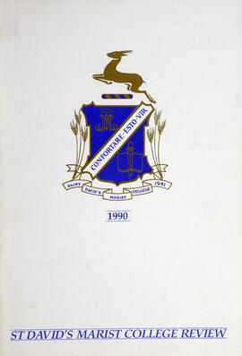 St David's Marist Inanda Yearbook 1990