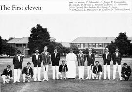 1967 Cricket 1st XI