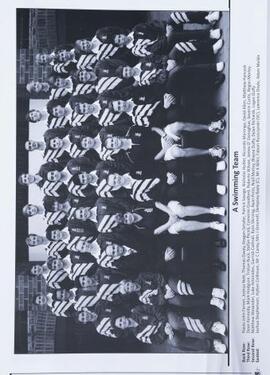 2011 A Swimming Team