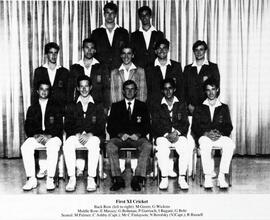 1989 Cricket 1st XI