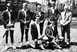 1969 Tennis Team