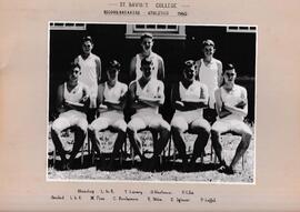 1960 St David's College Record Breakers Athletics