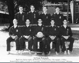1994 1st Team Water Polo