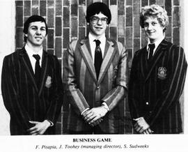 1981 Business Game